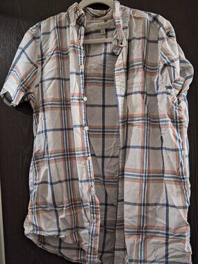 Sonoma Plaid Button Up.